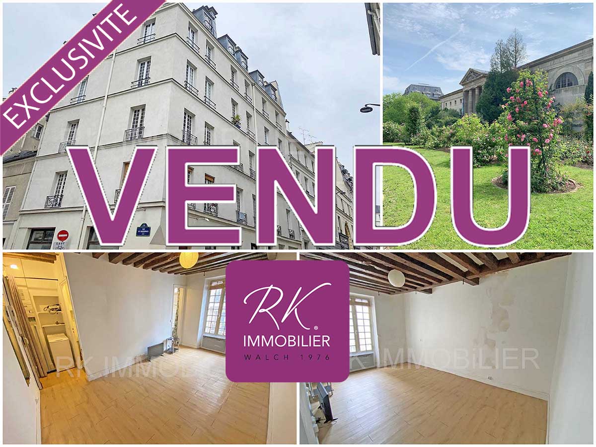Appartement sur Paris 05