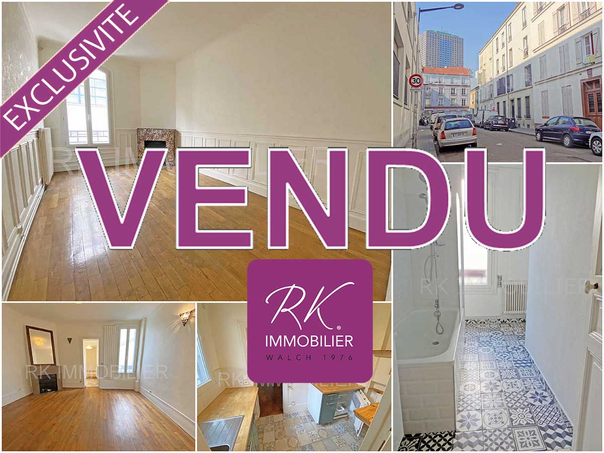 Appartement sur Aubervilliers
