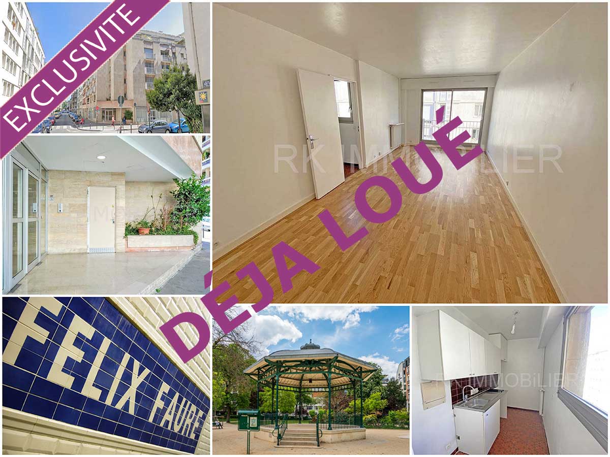 Appartement sur Paris 15