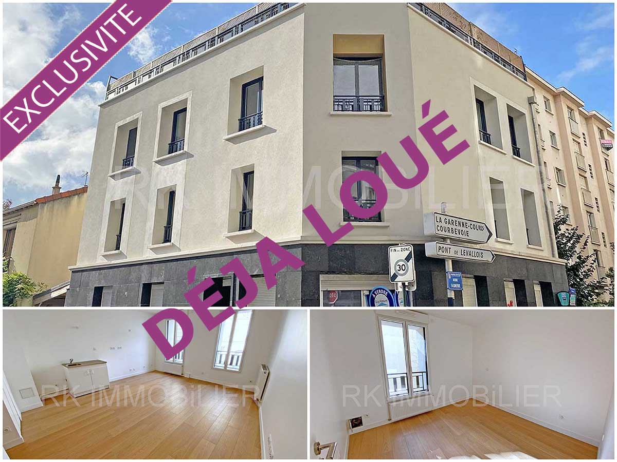 Appartement sur Asnières-sur-Seine