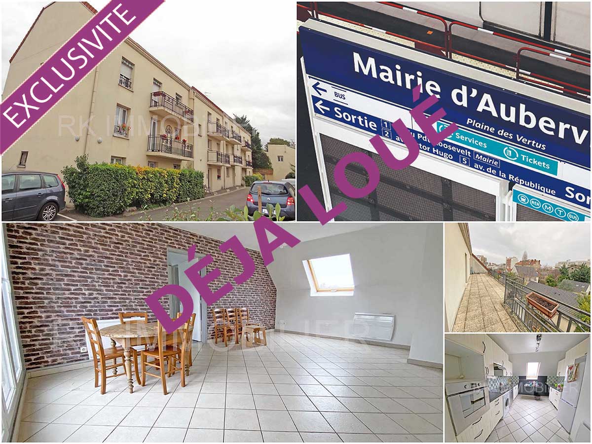 Appartement sur Aubervilliers