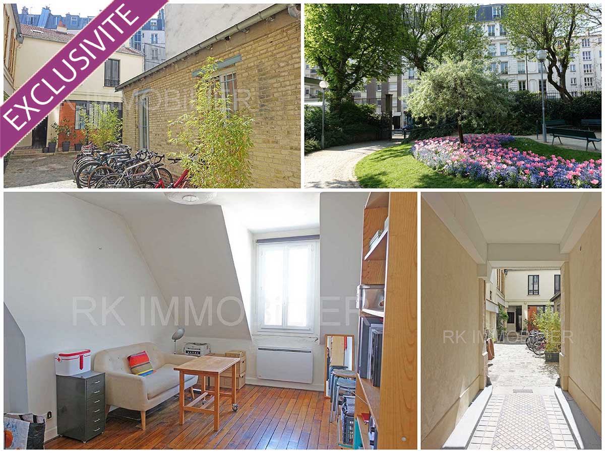 Appartement sur Paris 10