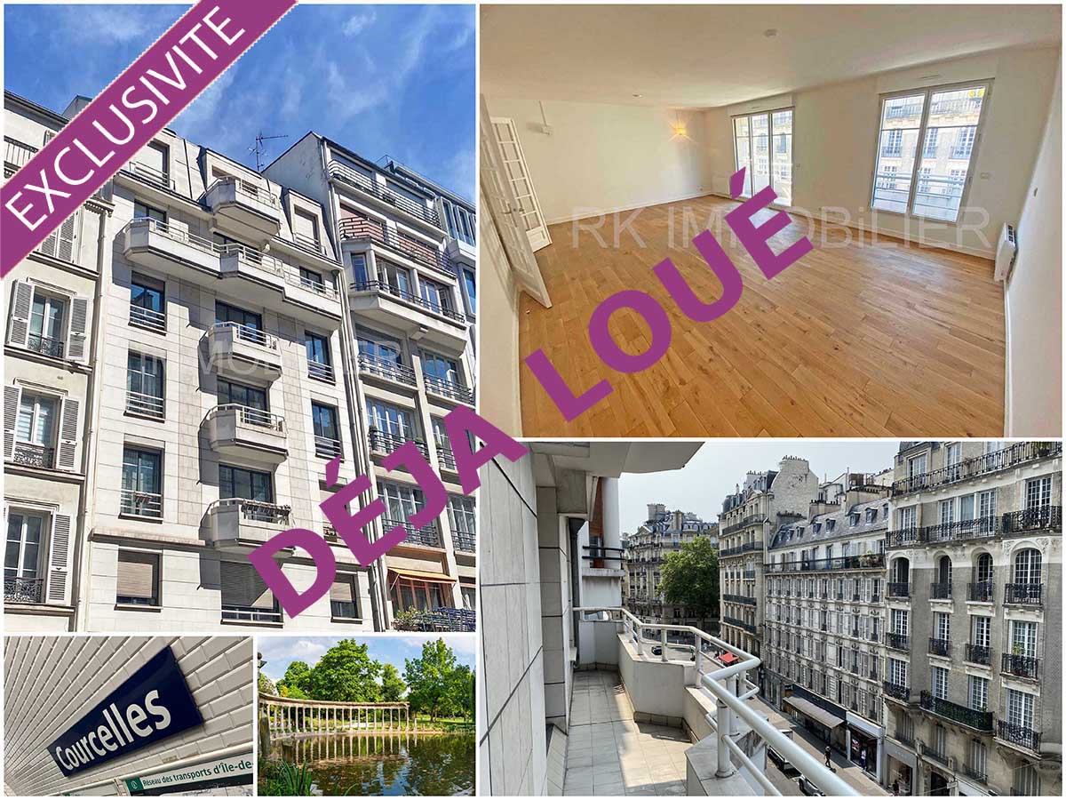 Appartement sur Paris 17