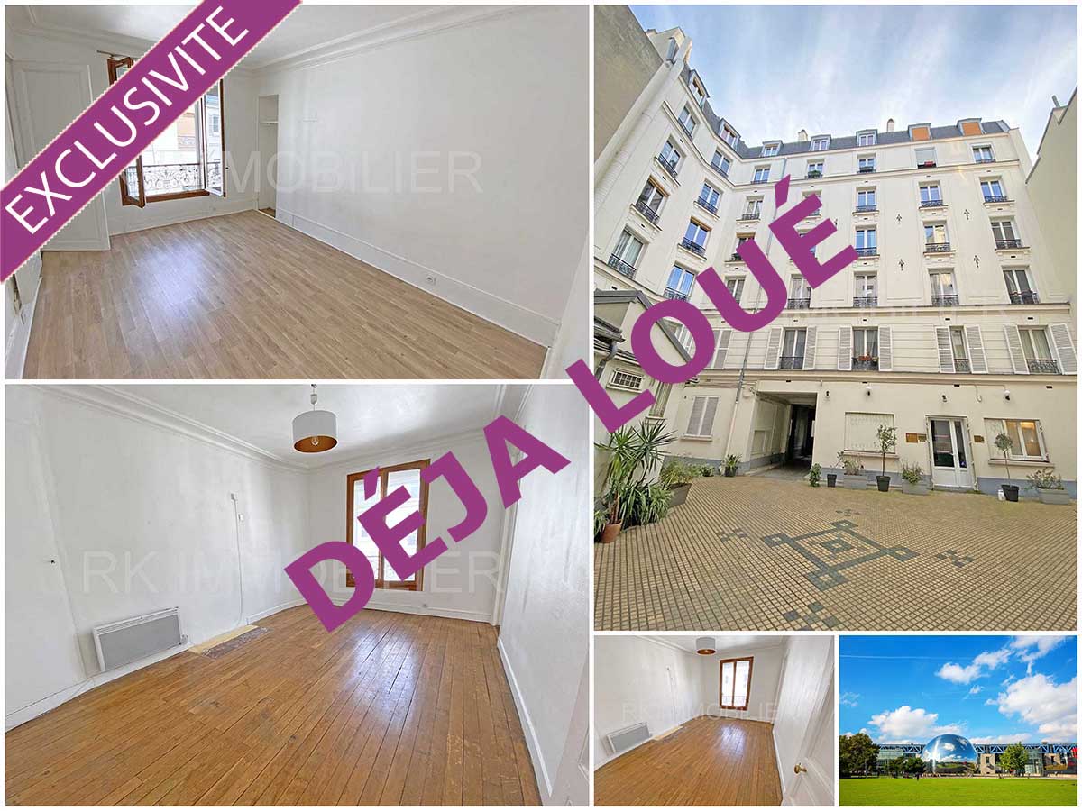 Appartement sur Paris 19