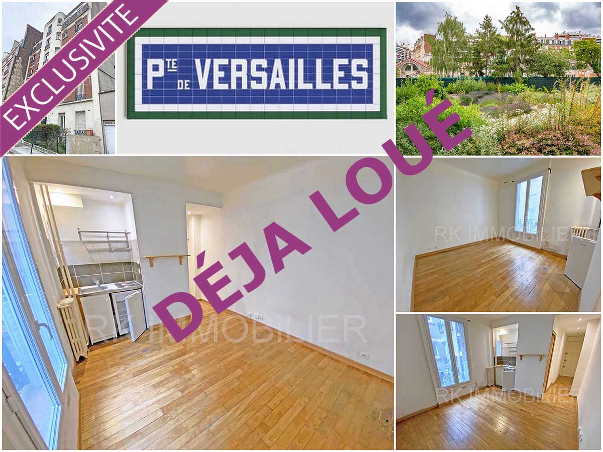 Appartement sur Paris 15