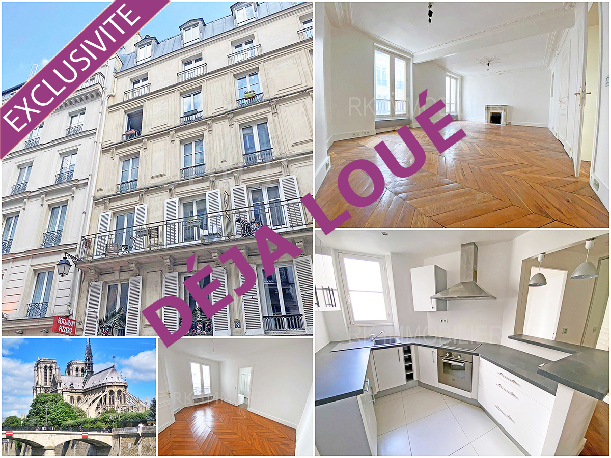Appartement sur Paris 05