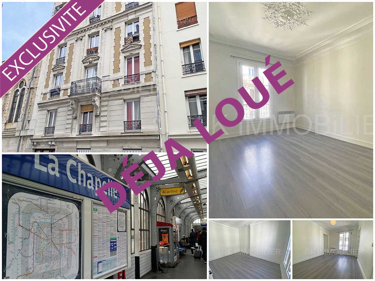 Appartement sur Paris 18