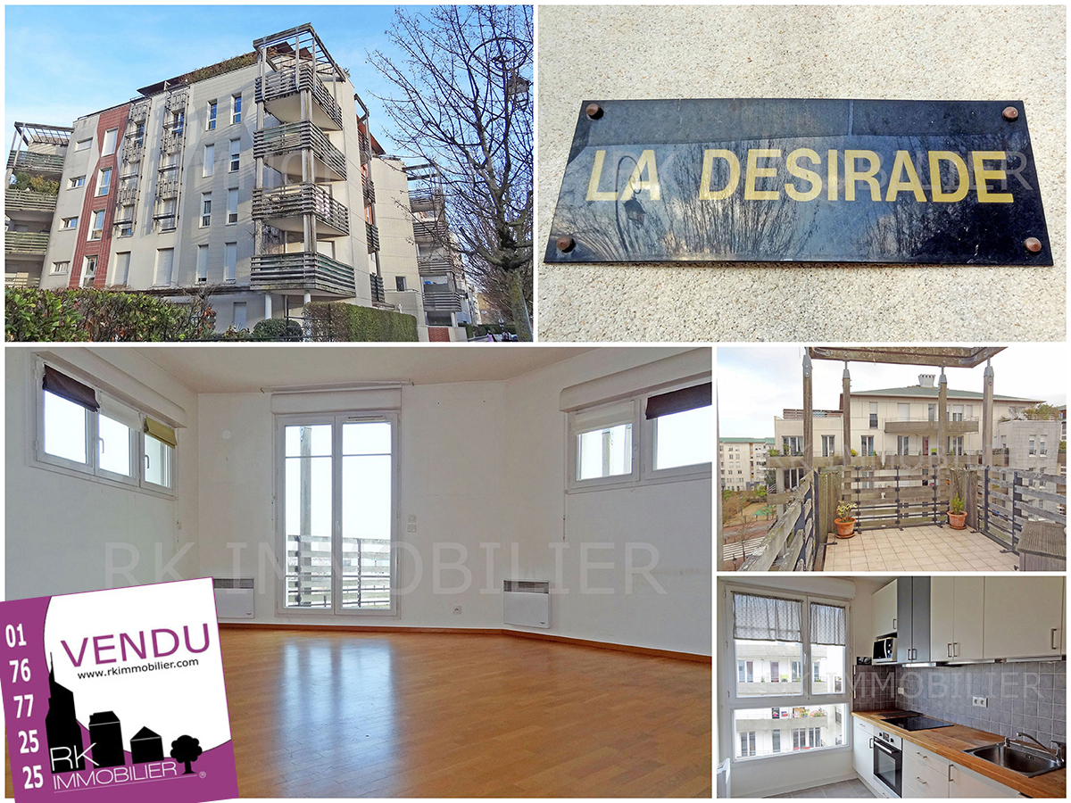 vendu site exclusivit rk immobilier  appartement f3 saint germain en laye 78100