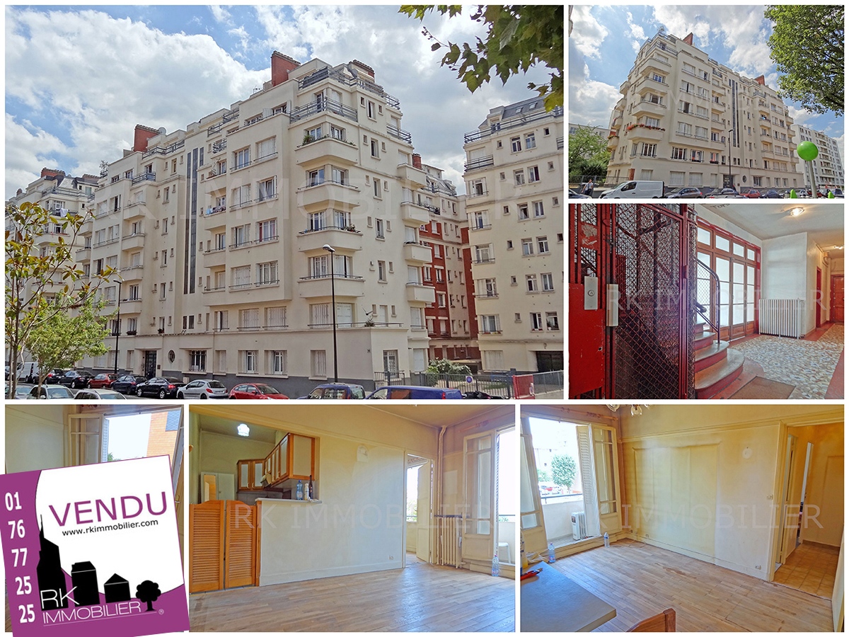 Appartement Seine-Saint-Denis
