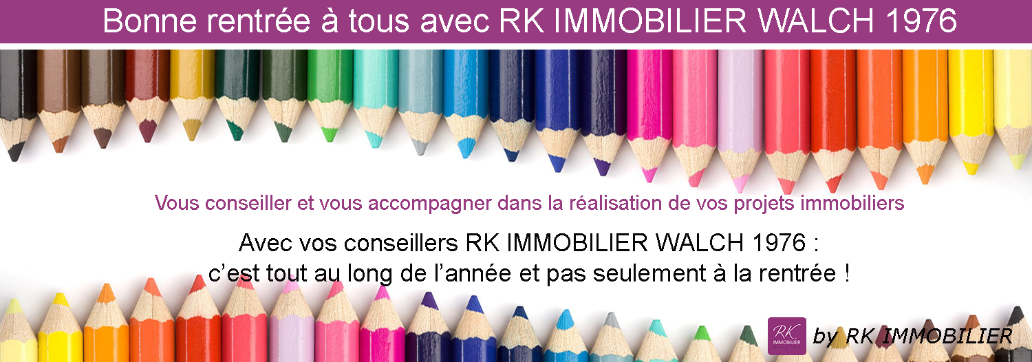 BONNE RENTRÉE !