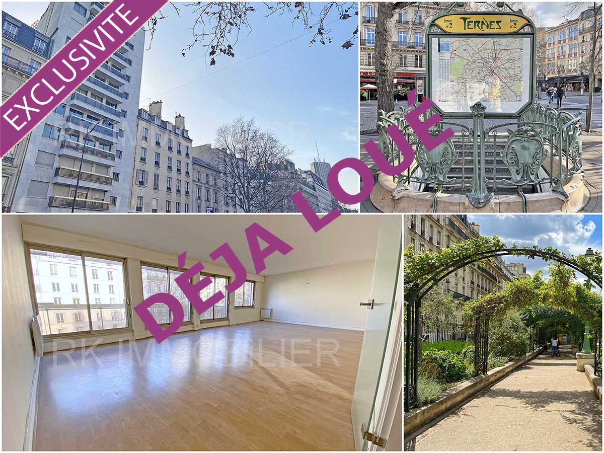 Appartement sur Paris 17