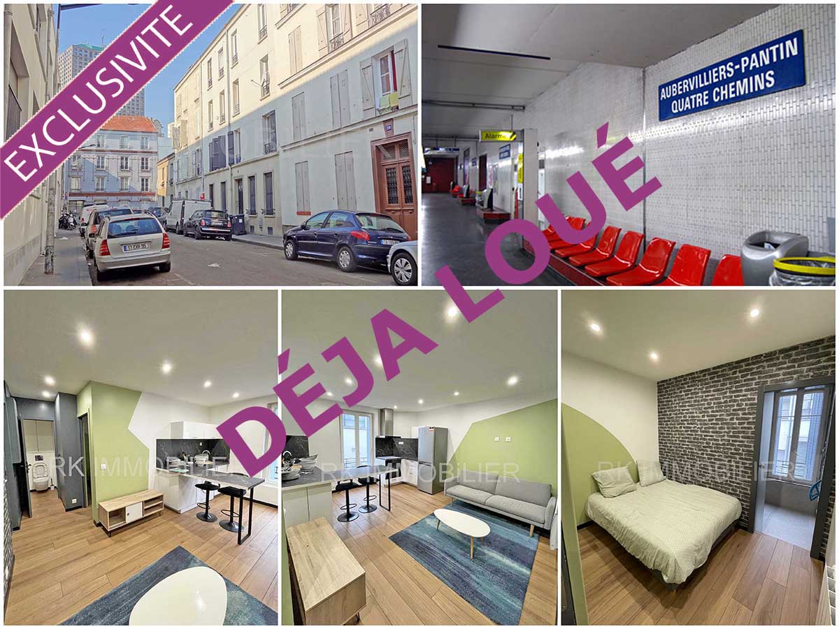 Appartement sur Aubervilliers